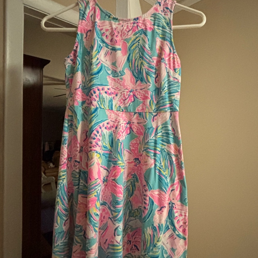 Lilly Pulitzer Multicolor Strappy Dress